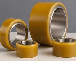 Drive Wheel Ø400×160 – Poliuretano