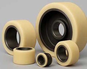 Drive Wheel Ø400×160 – Vulkollan